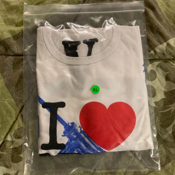 Vlone NYC “I Love NY” Long Sleeve - Picture 1 of 4